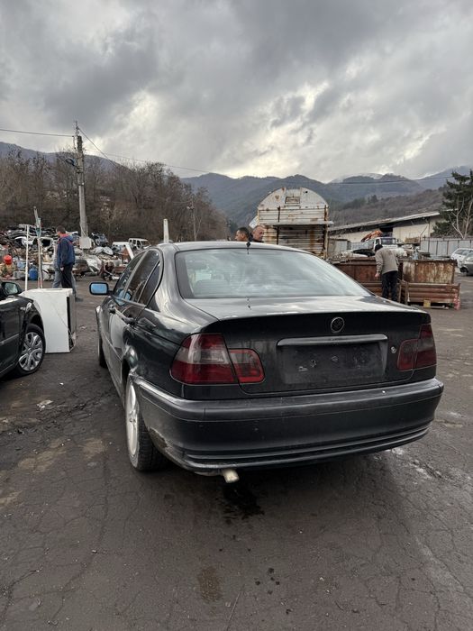 BMW e46 320d 136кс НА ЧАСТИ