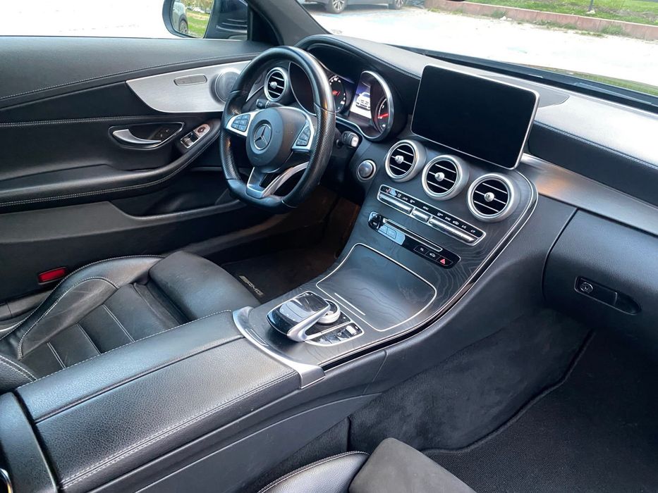 Mercedes Benz C250 coupe AMG 2.2 CDI Automat 9G-tronic 2017 Distronic Camere 360 ILS-Led €18900 TVA deductibil