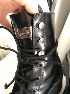 Botine piele naturala Gemelli 37