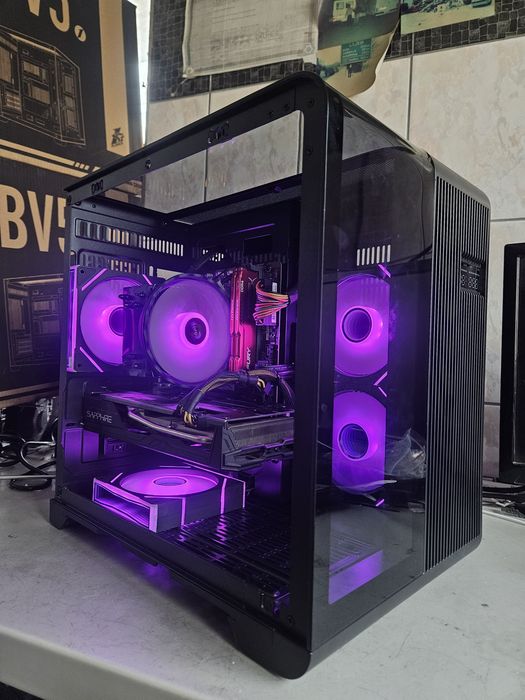 Unitate PC Gaming i5 10400 video 8GB RX 5700 16GB DDR4 M2