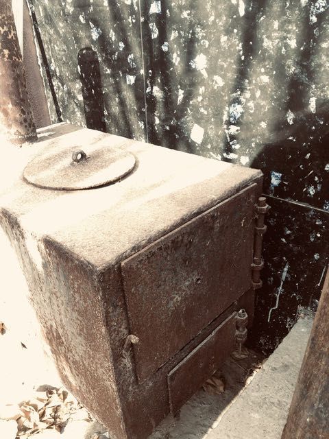 Калин листдан печка сотилади