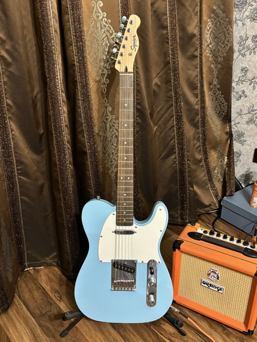 Squier telecaster debut