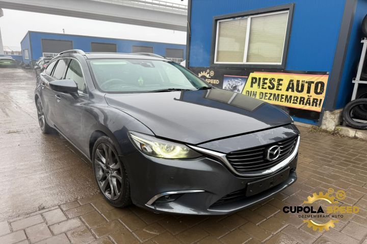 Carlig remorca complet Mazda 6 GJ [facelift] [2015 - 2020] wagon