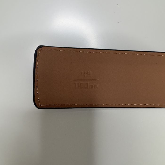 *PIELE* Curea LV Catarama Neagra Pattern Neagra 110cm Livrare 24-48h Verificare Colet Inclus