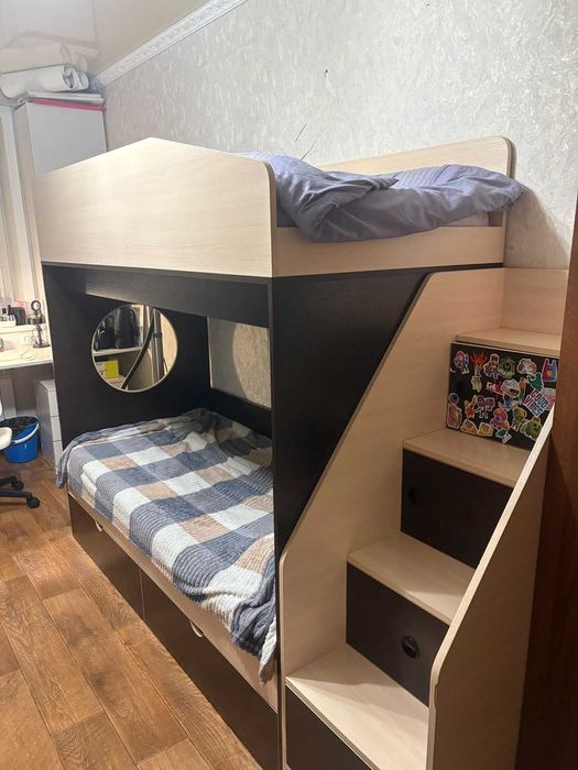 Двух ярусная детская кровать
