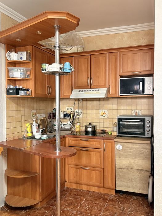 Кухонный уголок угловой