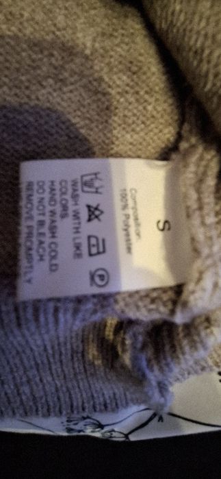 Пуловер/блуза S/M