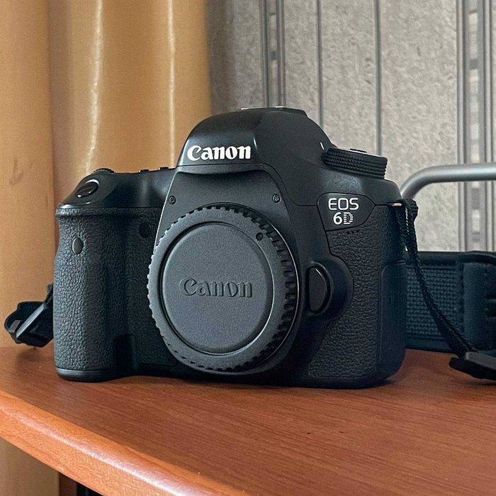Фотоаппарат Canon EOS 6D (WG) Body