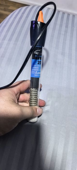 Încălzitor acvariu 25W