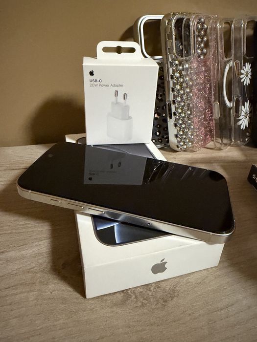 Iphone 16 pro white 128gb
