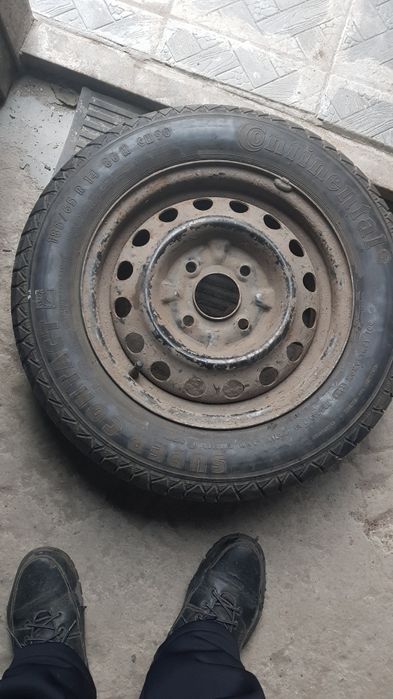 Продам  балон  с  диском