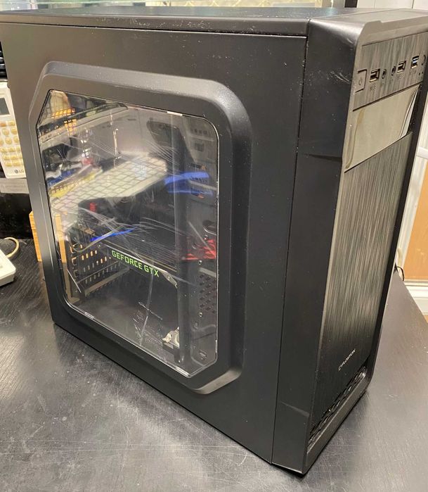 Hope Amanet P3 Unitate PC / Intel core i5-8500 / nvidia gtx 1070