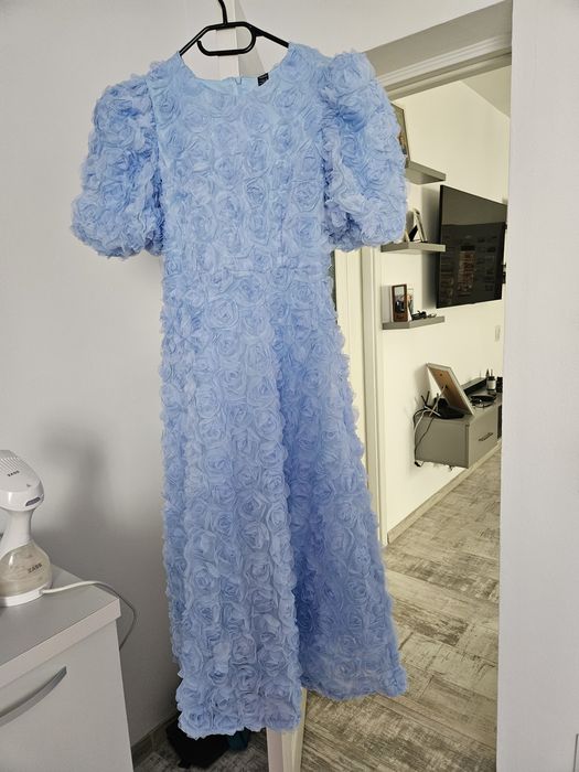 Rochie eleganta baby blue