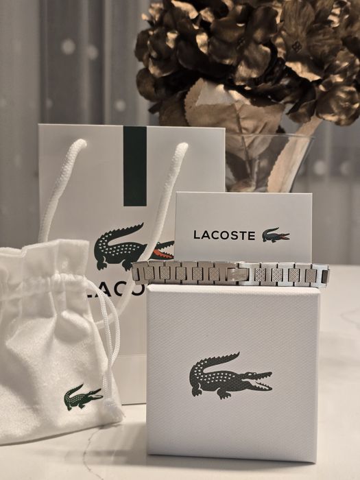 Bratara Lacoste silver