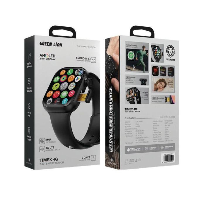Watch Green Lion TIMEX 4 G