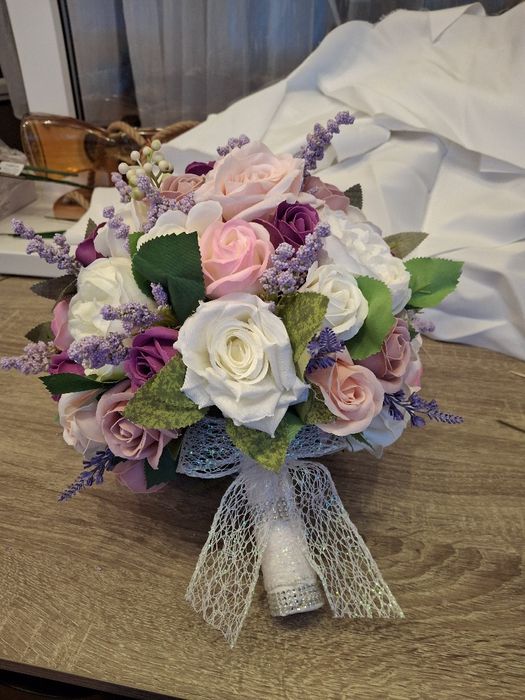 Buchet mireasa, nașă, cununie