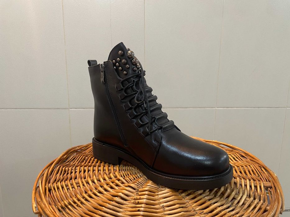 НОВЫЕ | Ботинки | Натуральная кожа | Lady Marcia | с мехом (р. 35-40)