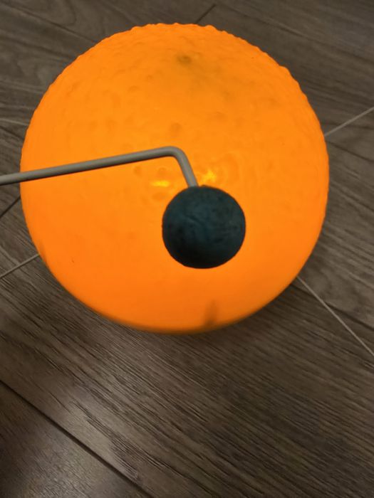 Lampa de veghe sistem solar luminos