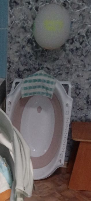 Складная ванночка.