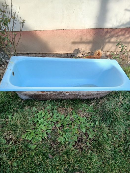 Vând vană fontă 1,70 lungime