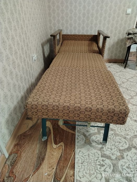 Продам 2 советских кресло-кровать
