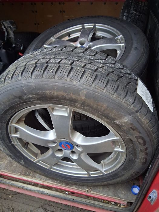 Джанти с гуми 18 цола от нисан  5х114.3 ставъэт за много мэдели