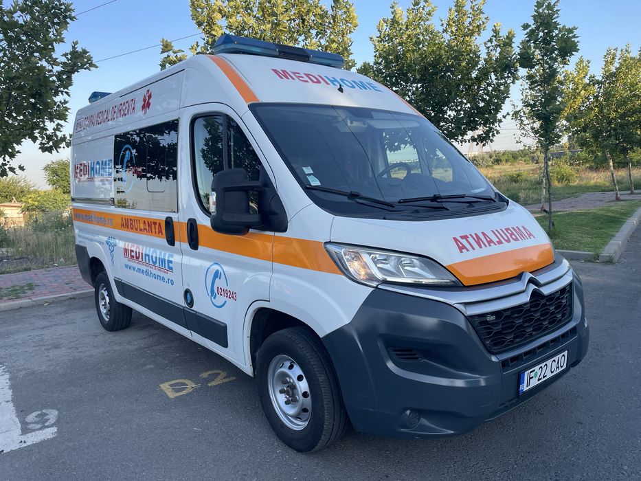 Ambulanta Citroen Jumper 2016. Ducato Boxer.
