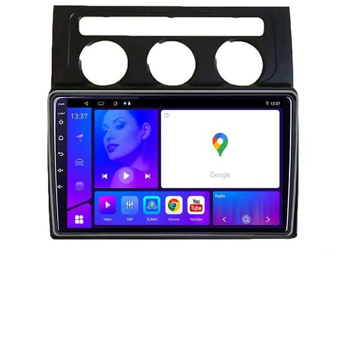 Navigație Android CarPlay VW Caddy 3 2003-2019