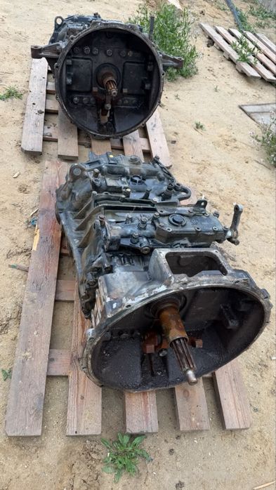 Камаз каробка ZF