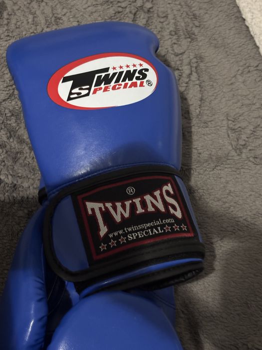 Manusi Twins 10oz Albastre