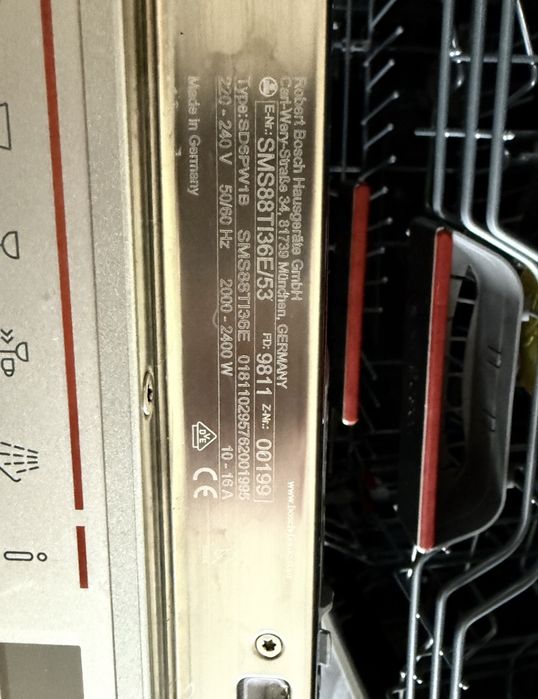 Masina de spalat vade BOSCH ca noua