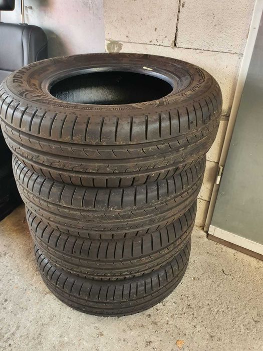 Летни гуми 195 70 14 цола Dunlop