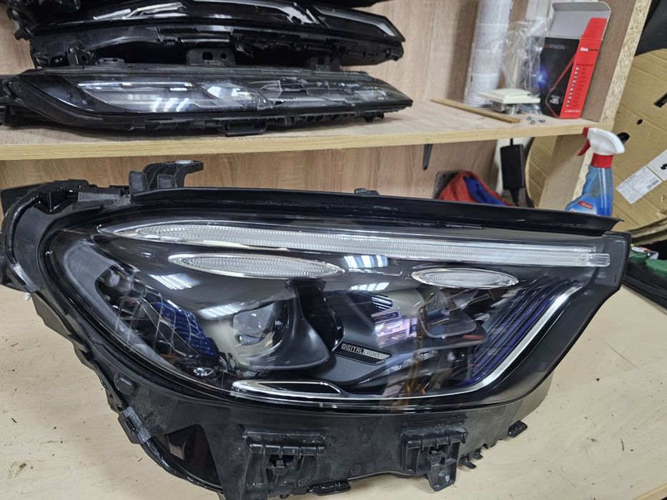 Десен фар Mercedes GLC W254 desen far мерцедес 254