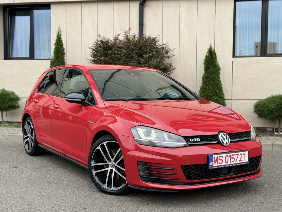 Golf 7 GTD 2.0 TDI 184 CP