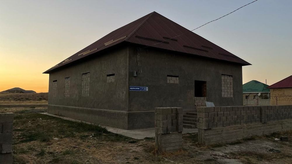 Продаётся дом черновой