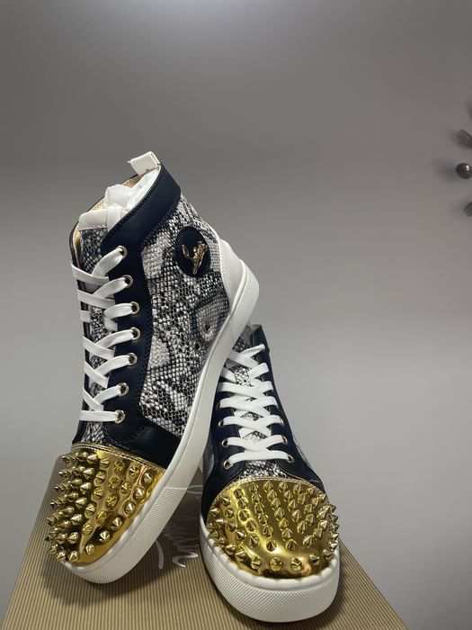 Christian Louboutin High Leopard Print