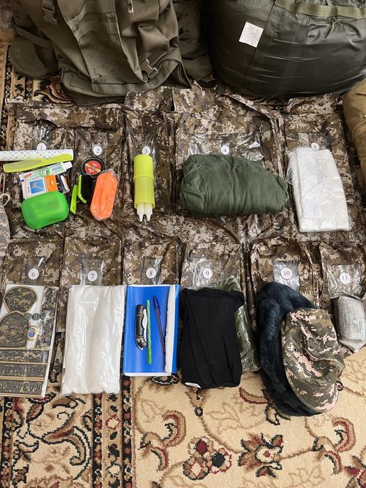 Продам вещмешок укомплектованный.