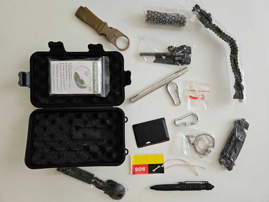 Trusa mare de supravietuire, Survival Essentials, Kit de supravietuire