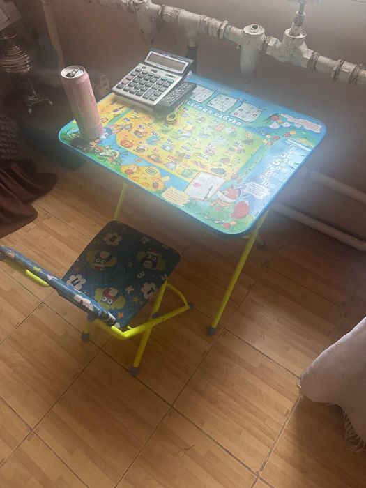 Парта со стульчиком
