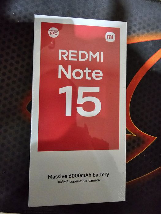 Xiaomi Redmi Note 15