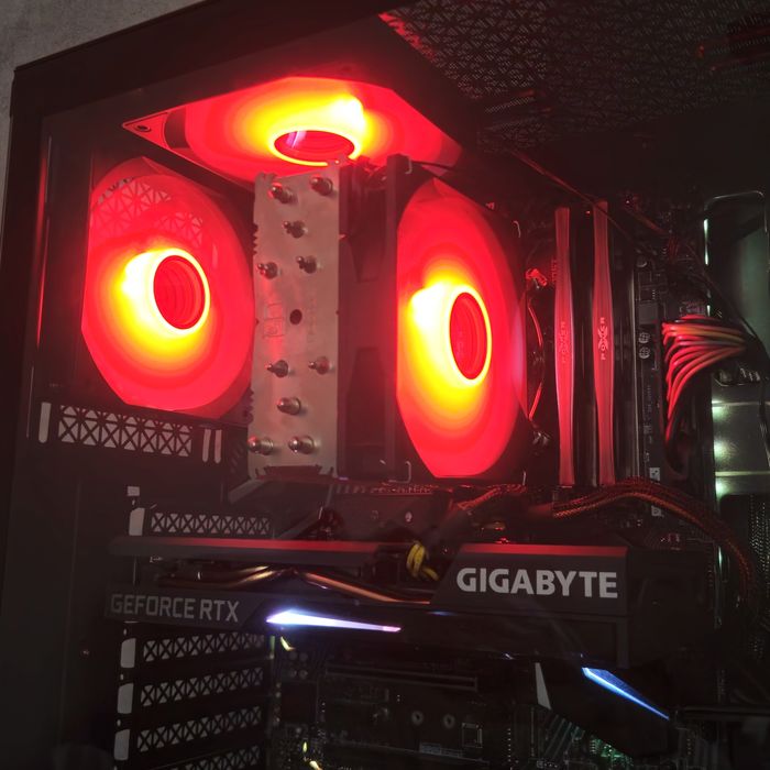 Vand calculator (pc) gaming + monitor gaming  RTX 3060 TI