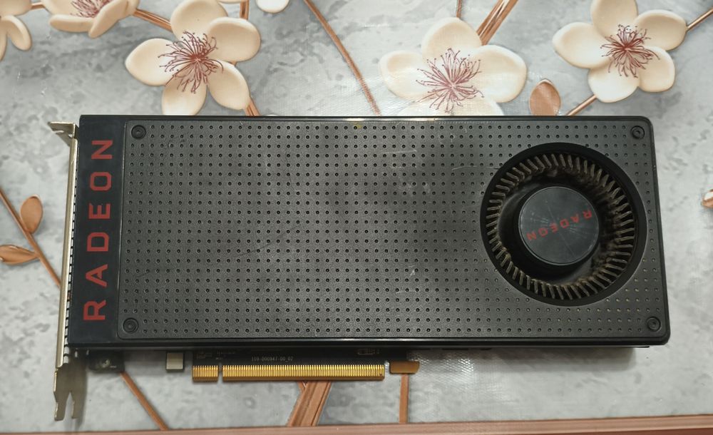Продам видеокарту Rx 480 4gb
