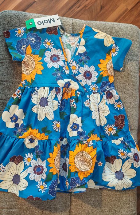 Rochie fetita Molo mărime 110-116