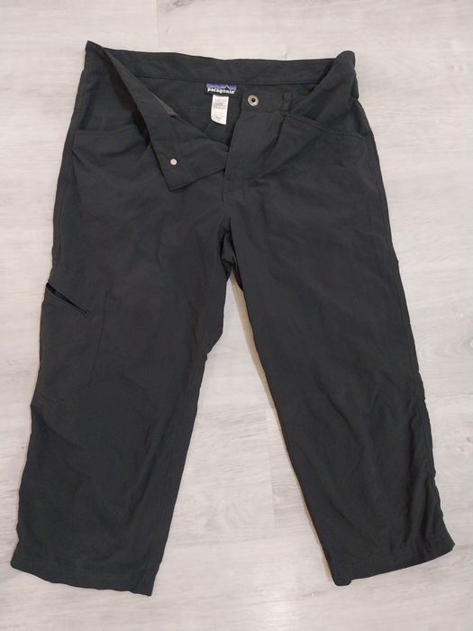 Patagonia-34 размер.,мъжки  панталон 7/8-тъмносив  графитен цвят. .