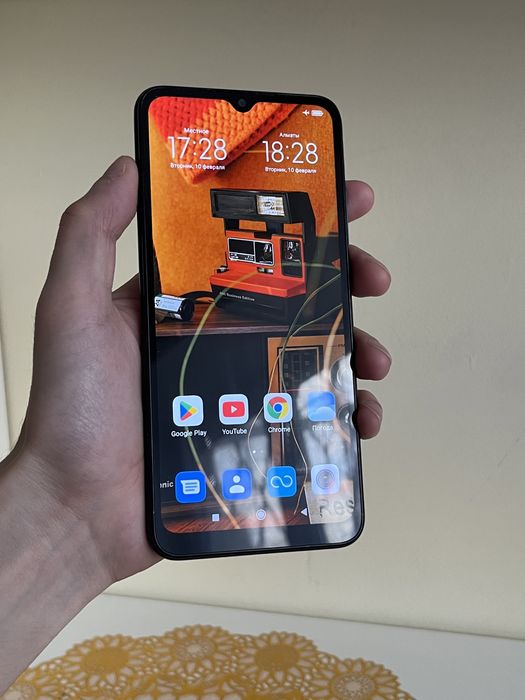 Redmi 10A Black Редми 10А