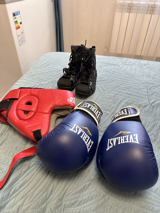 Спорт одежда и боксерка