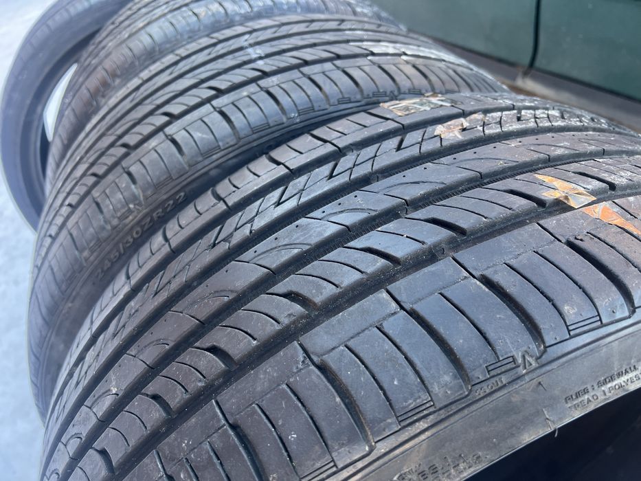 245/30 R22 Nexen N5000 Plus Корея
