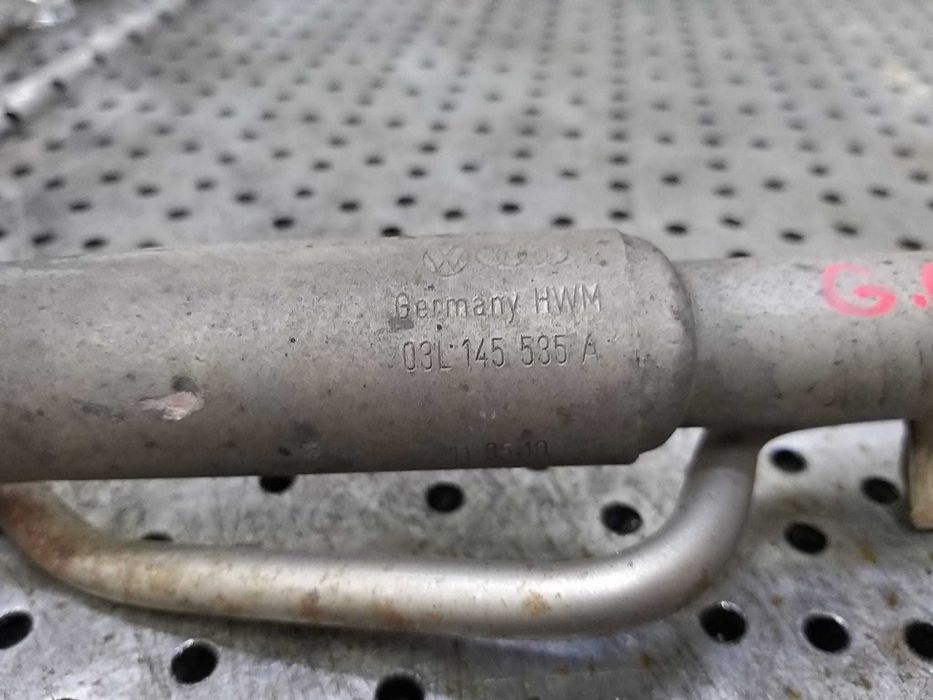 Conducta ulei tur-retur turbo 1.6 tdi vw golf 6 5k 03l145535a
