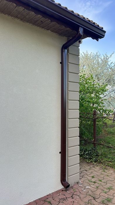 Jgheaburi Aluminiu Dintr-o bucată