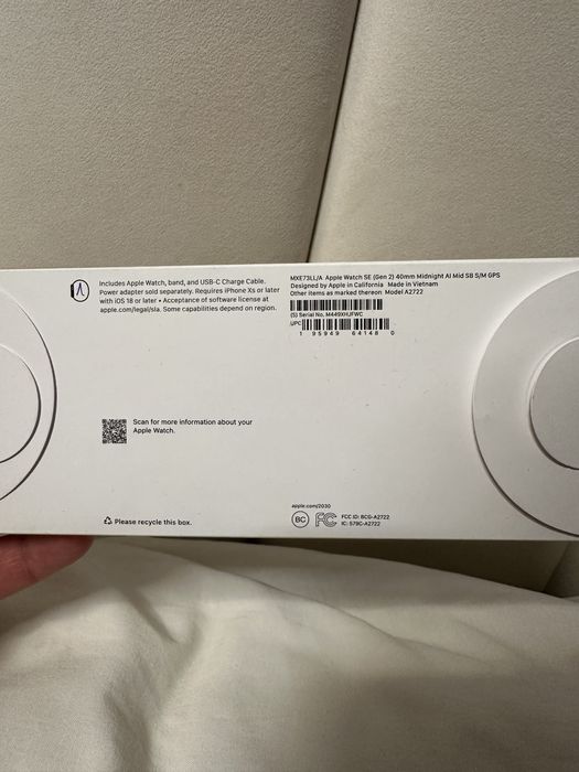 Apple Watch SE (gen 2) 40mm